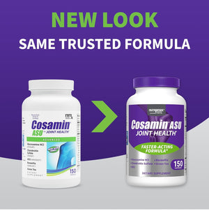 150 Count Cosamin ASU Green (Expiration January 2028)