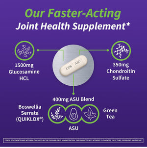 150 Count Cosamin ASU Green (Expiration January 2028)