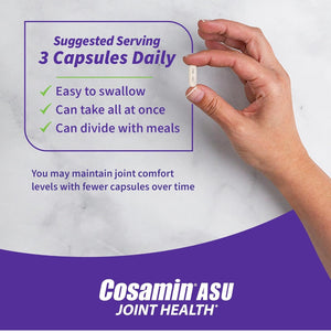 150 Count Cosamin ASU Green (Expiration January 2028)