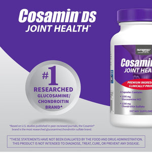 Cosamin® DS Capsules  108 count (Expiration 11/2028)