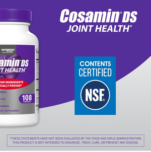 Cosamin® DS Capsules  108 count (Expiration 11/2028)