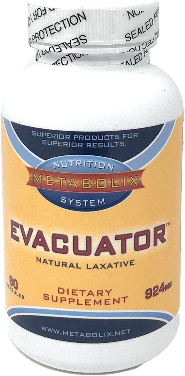 Evacuator For Bowel Cleanses and Digestive Support